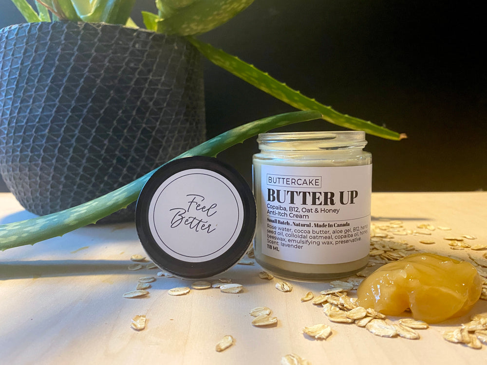 BUTTER UP- Anti-Itch Eczema Soothing Cream - Buttercake Bath & Body